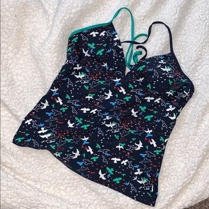 Super cute Patagonia tankini top